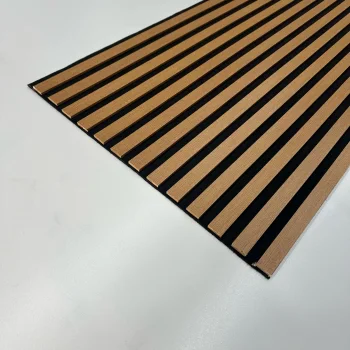 Teak Slim Duvar Kaplama Paneli 60cmx275cm