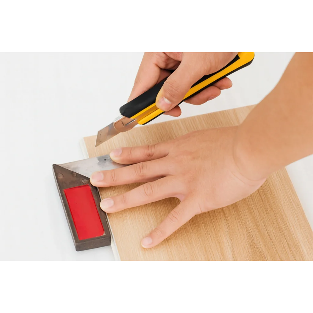 23cmX122cm MEŞE FLOOR DESENLİ SPC ZEMİN KAPLAMASI (9 ADET)