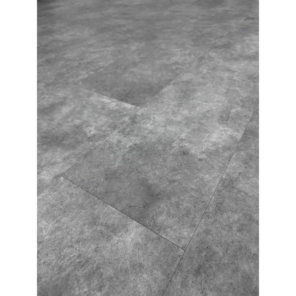 23cmX122cm BETON FLOOR DESENLİ SPC ZEMİN KAPLAMASI (9 ADET)