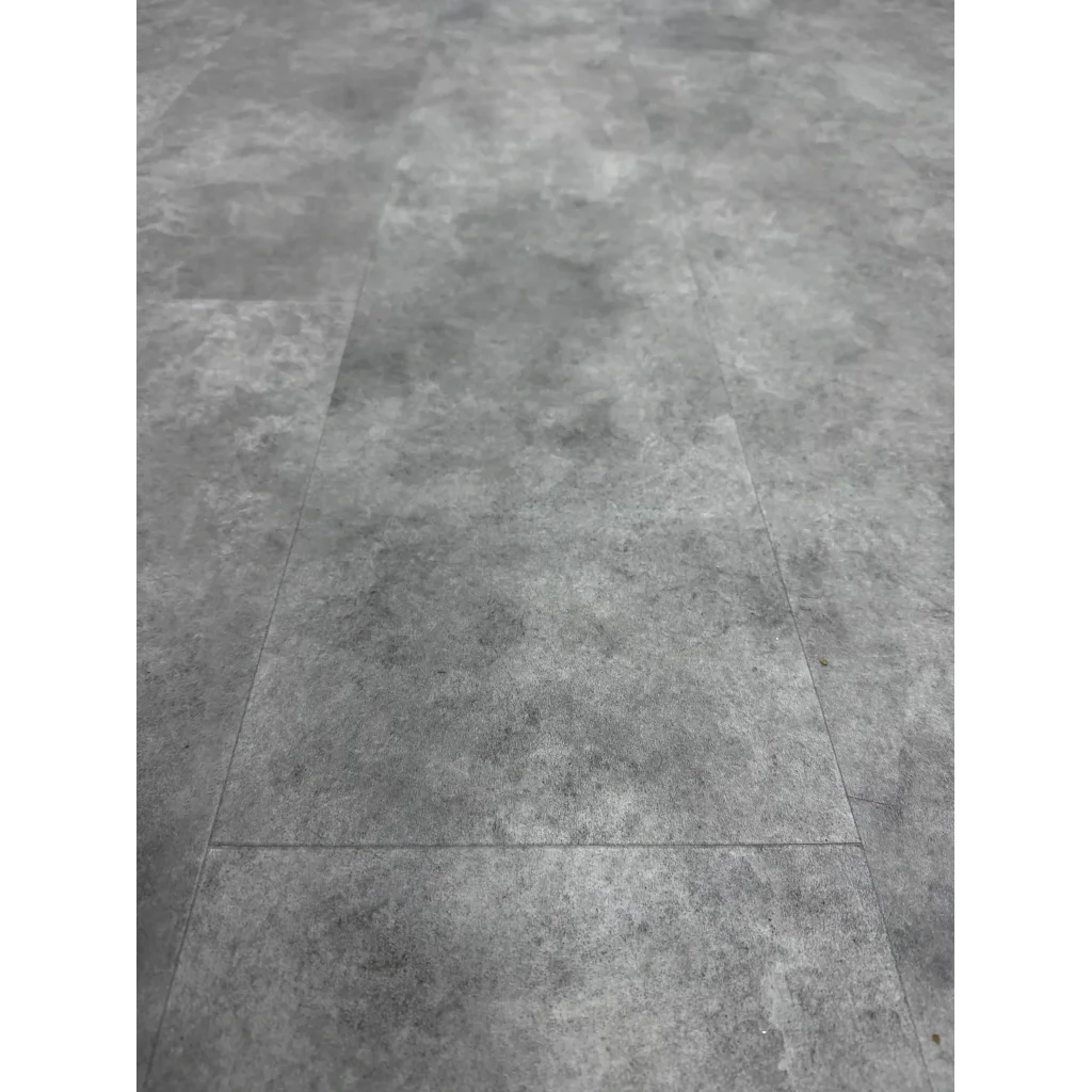 23cmX122cm BETON FLOOR DESENLİ SPC ZEMİN KAPLAMASI (9 ADET)