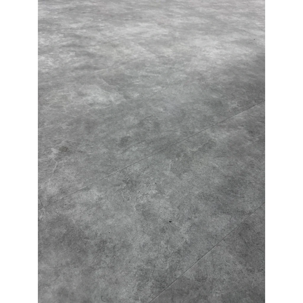 23cmX122cm BETON FLOOR DESENLİ SPC ZEMİN KAPLAMASI (9 ADET)