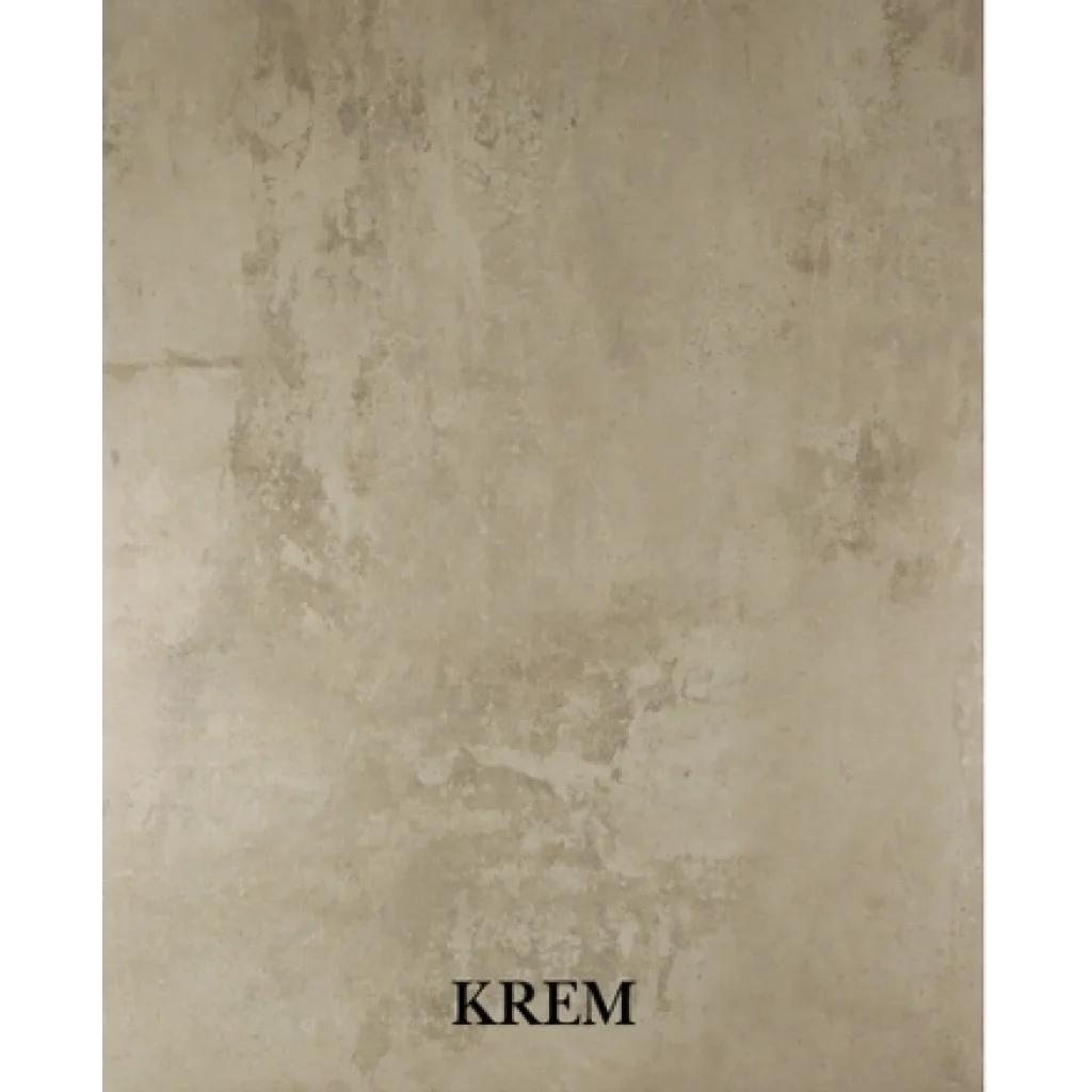 23cmX122cm KREM FLOOR DESENLİ SPC ZEMİN KAPLAMASI (9 ADET)