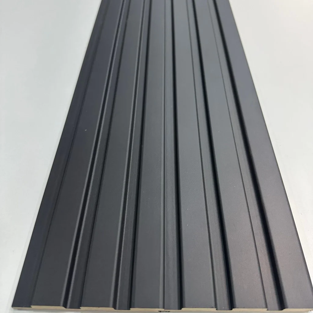 Antrasit Mdf Duvar Lambri Panel 12cmx275cm (12mm)