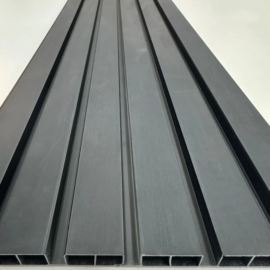 Antrasit Pvc Duvar ve Tavan Lambri- 12cm