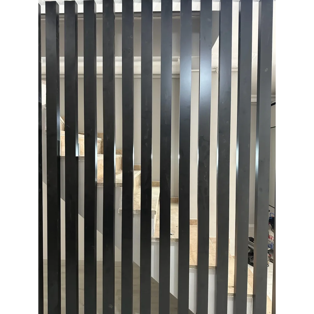 Antrasit Seperatör Bölme Profili 8cmx8cmx280cm