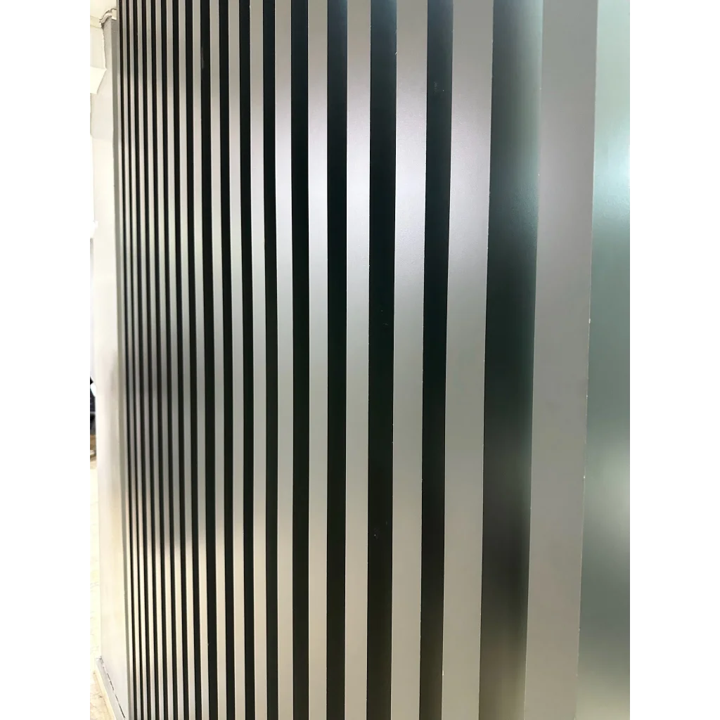 Antrasit Seperatör Bölme Profili 5cmx10cmx280cm