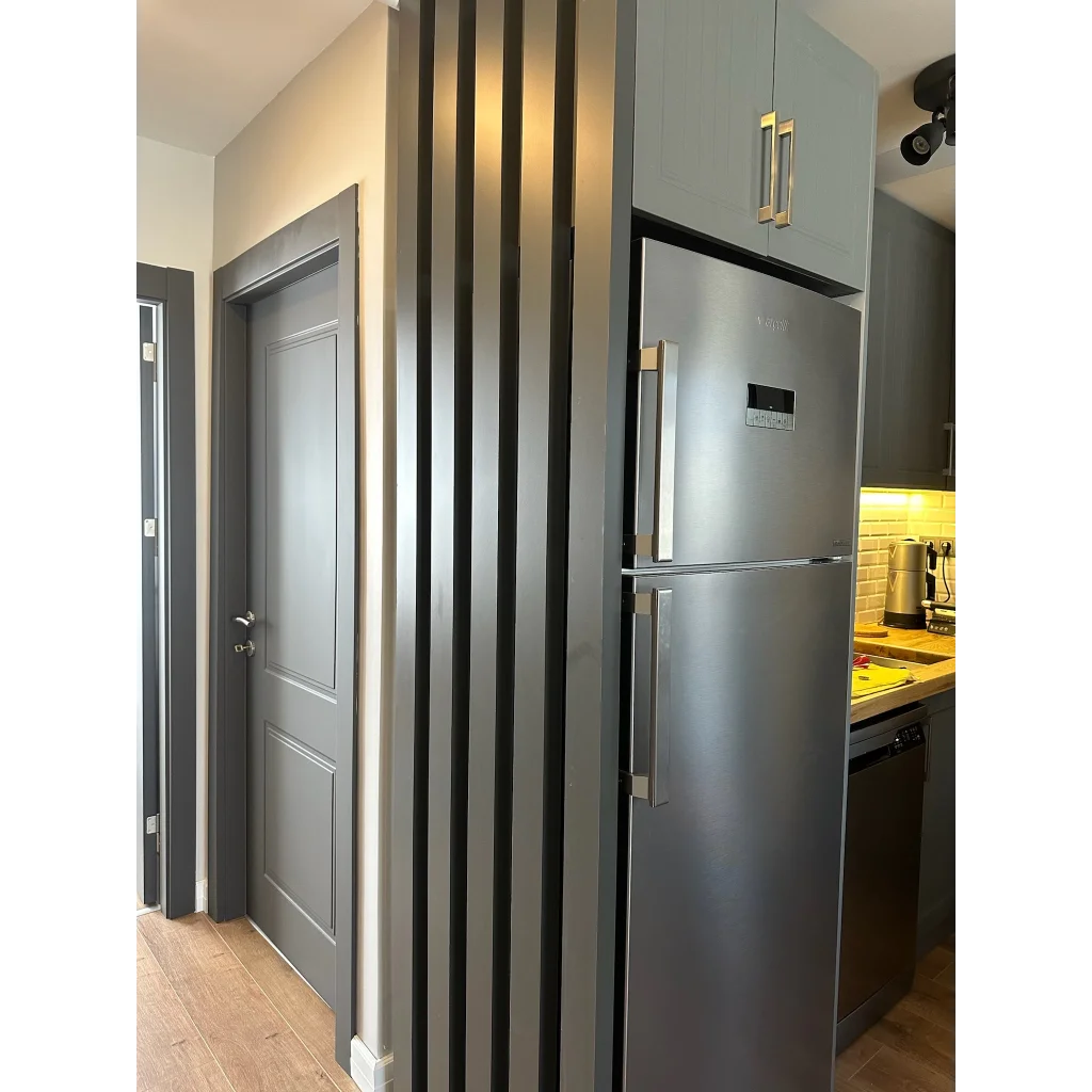 Antrasit Seperatör Bölme Profili 5cmx10cmx280cm