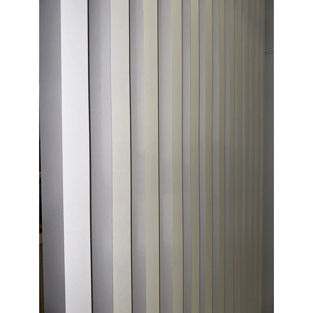 Beyaz Seperatör Bölme Profili 5cmx8cmx280cm