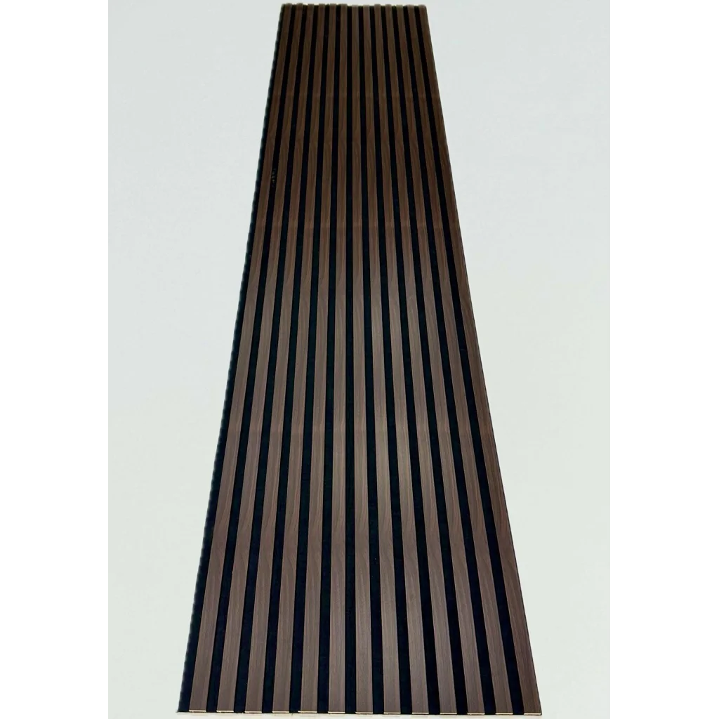 Ceviz Slim Duvar Kaplama Paneli 60cmx275cm