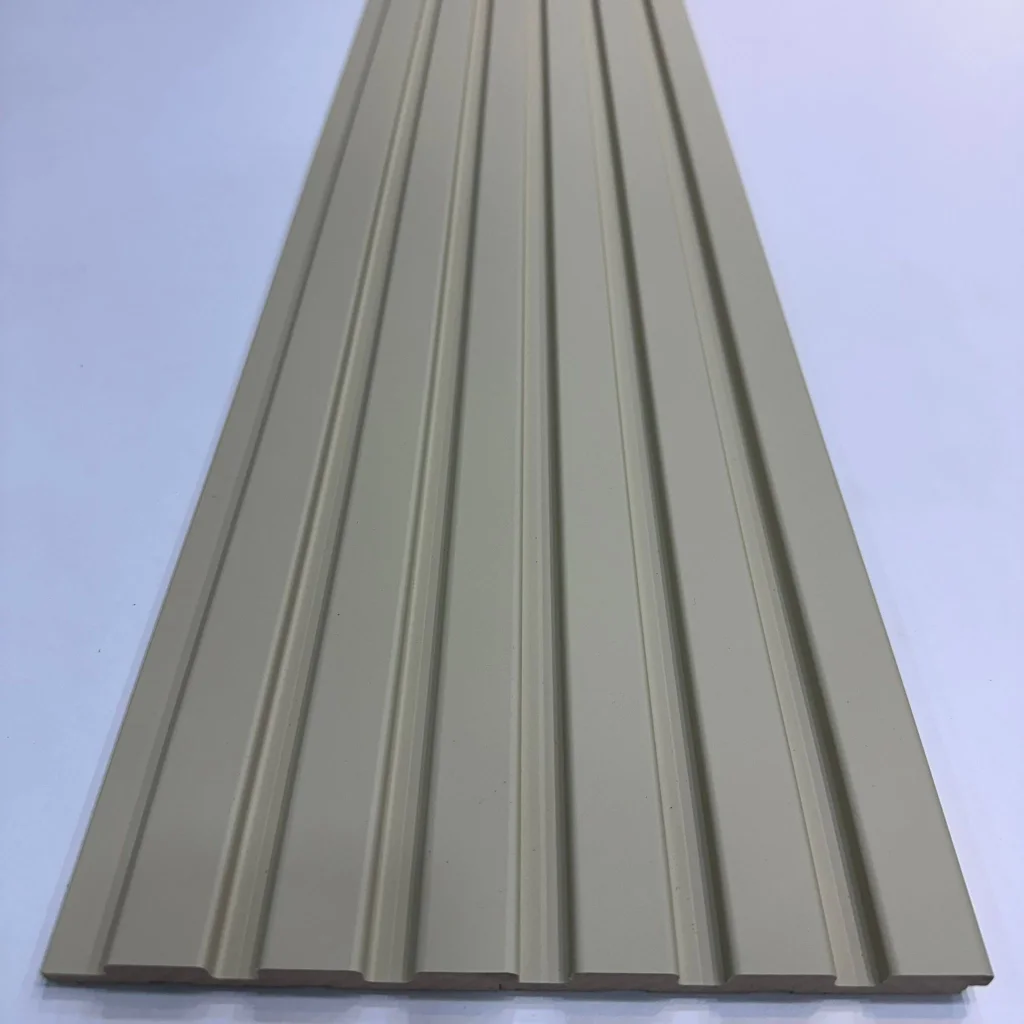 Bej Mdf Duvar Lambri Panel 12cmx275cm (12mm)