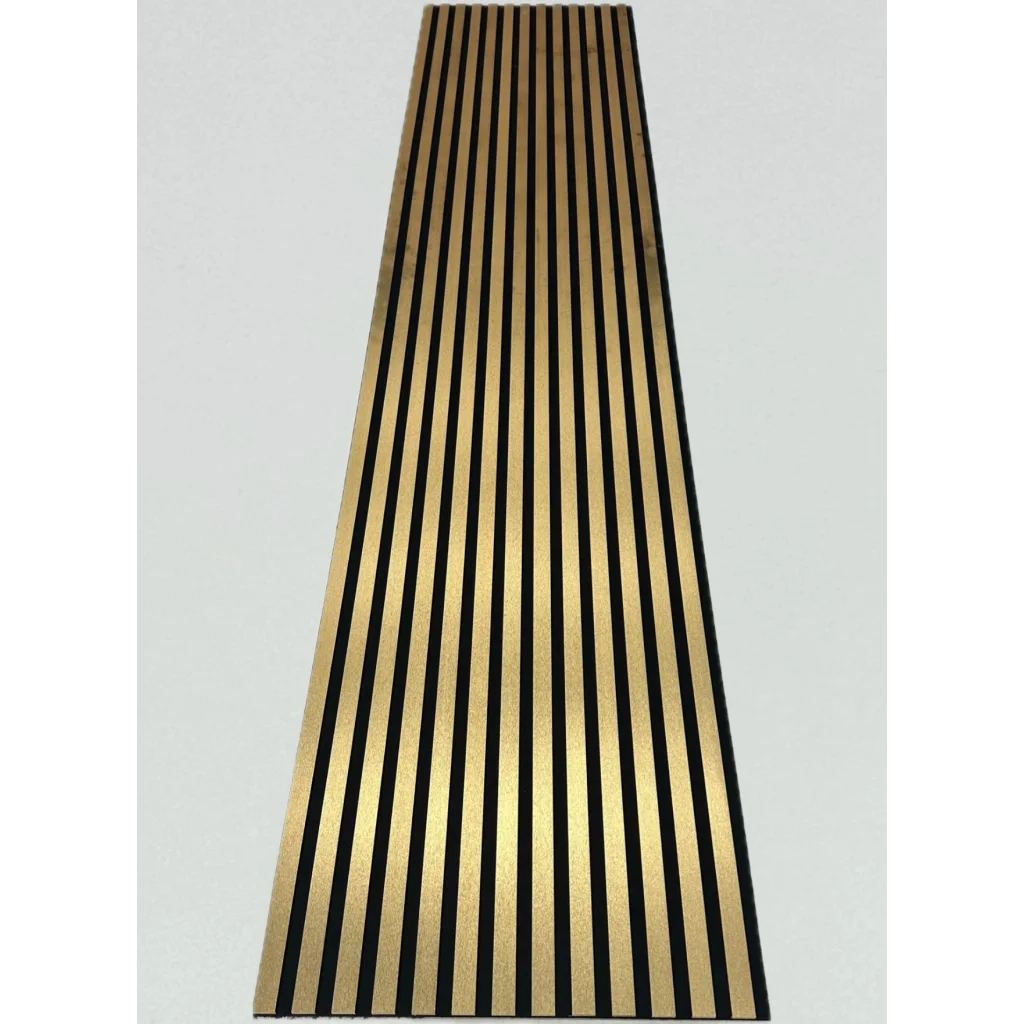 Gold Slim Duvar Kaplama Paneli 60cmx275cm