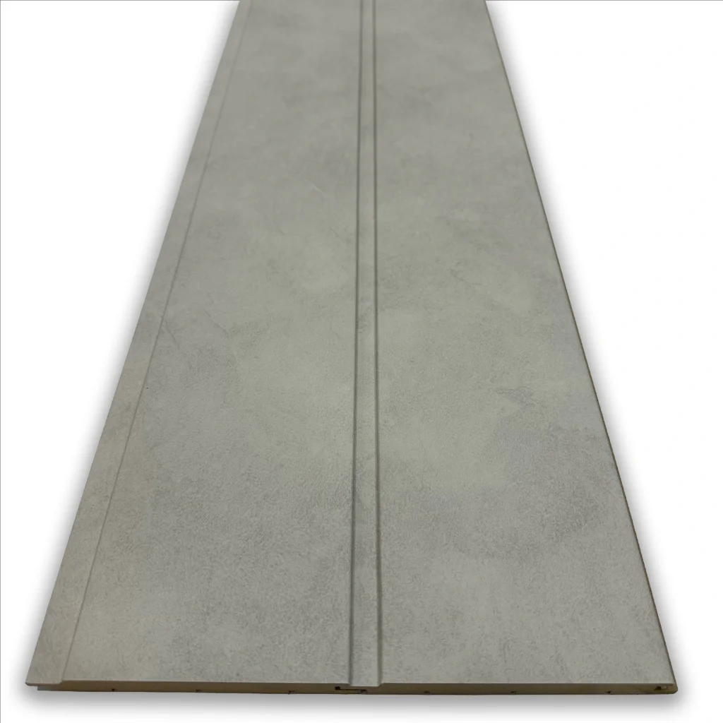 Beton Gri Hermes Mdf Lambri Duvar Paneli 12cmx280cm