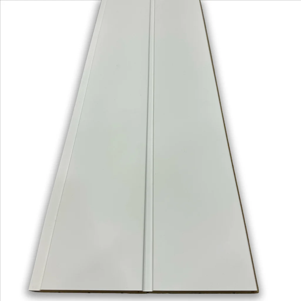 Beyaz Hermes Mdf Lambri Duvar Paneli 12cmx280cm