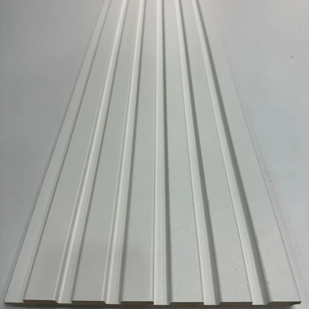 Beyaz Mdf Duvar Lambri Panel 12cmx275cm (12mm)