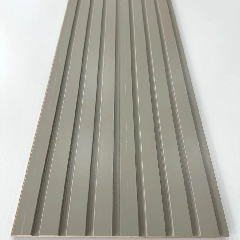 Serap Gri Mdf Lambri Duvar Paneli 15cmx280cm