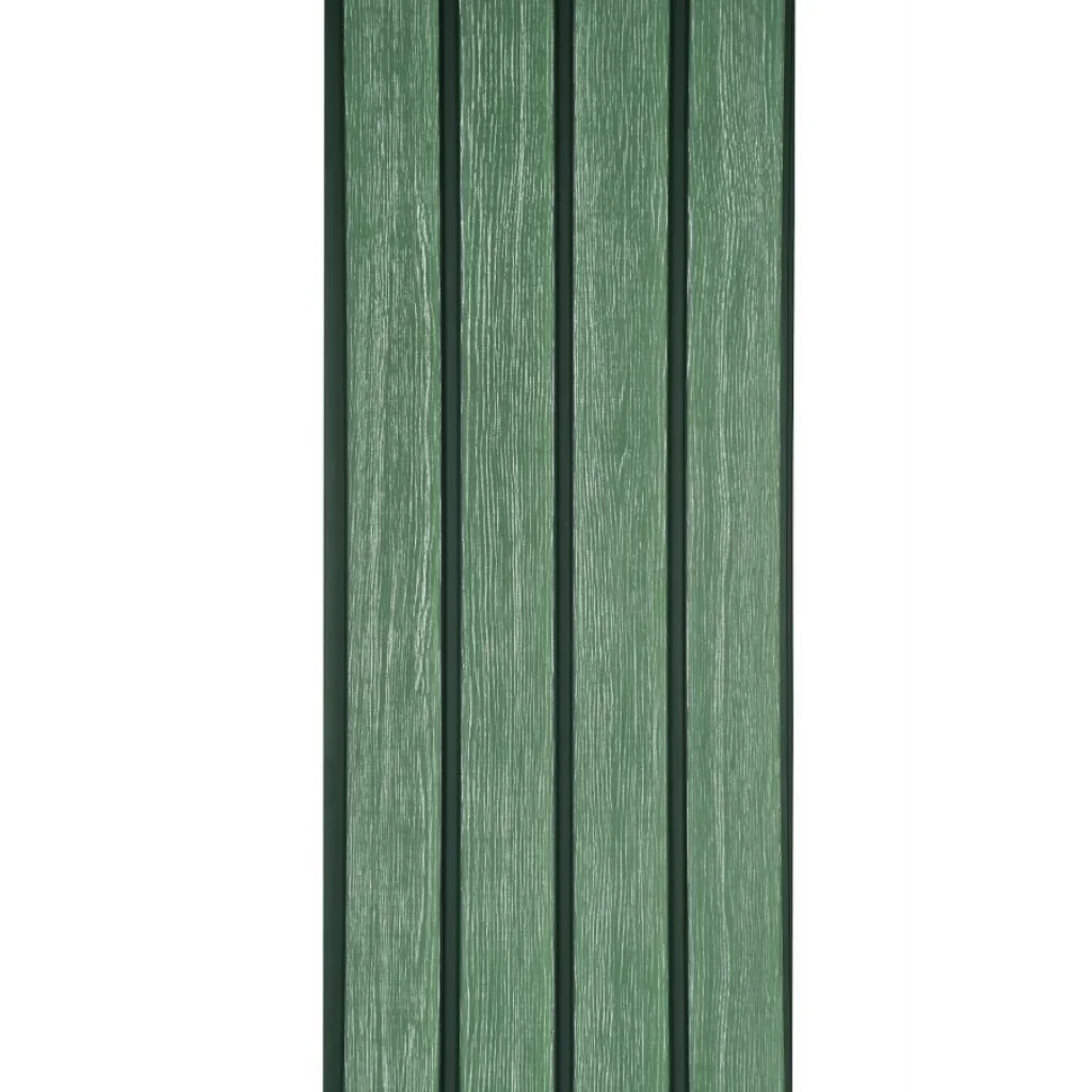 Yeşil Pvc Duvar ve Tavan Lambri-20cm