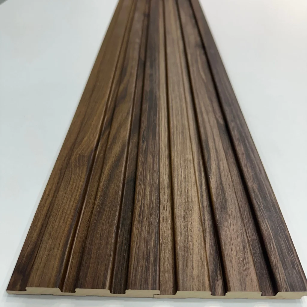 Ceviz Mdf Duvar Lambri Panel 12cmx275cm (12mm)