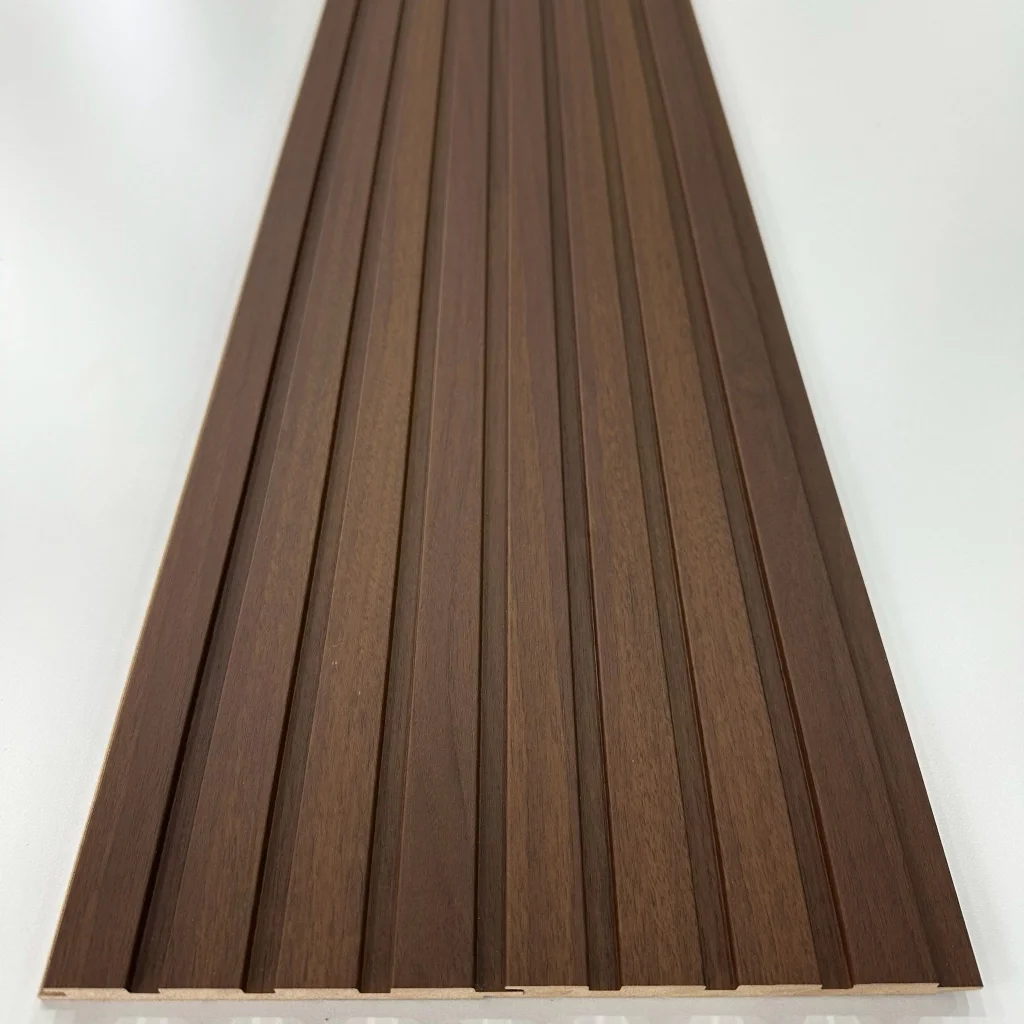 Ceviz Mdf Lambri Duvar Paneli 15cmx280cm