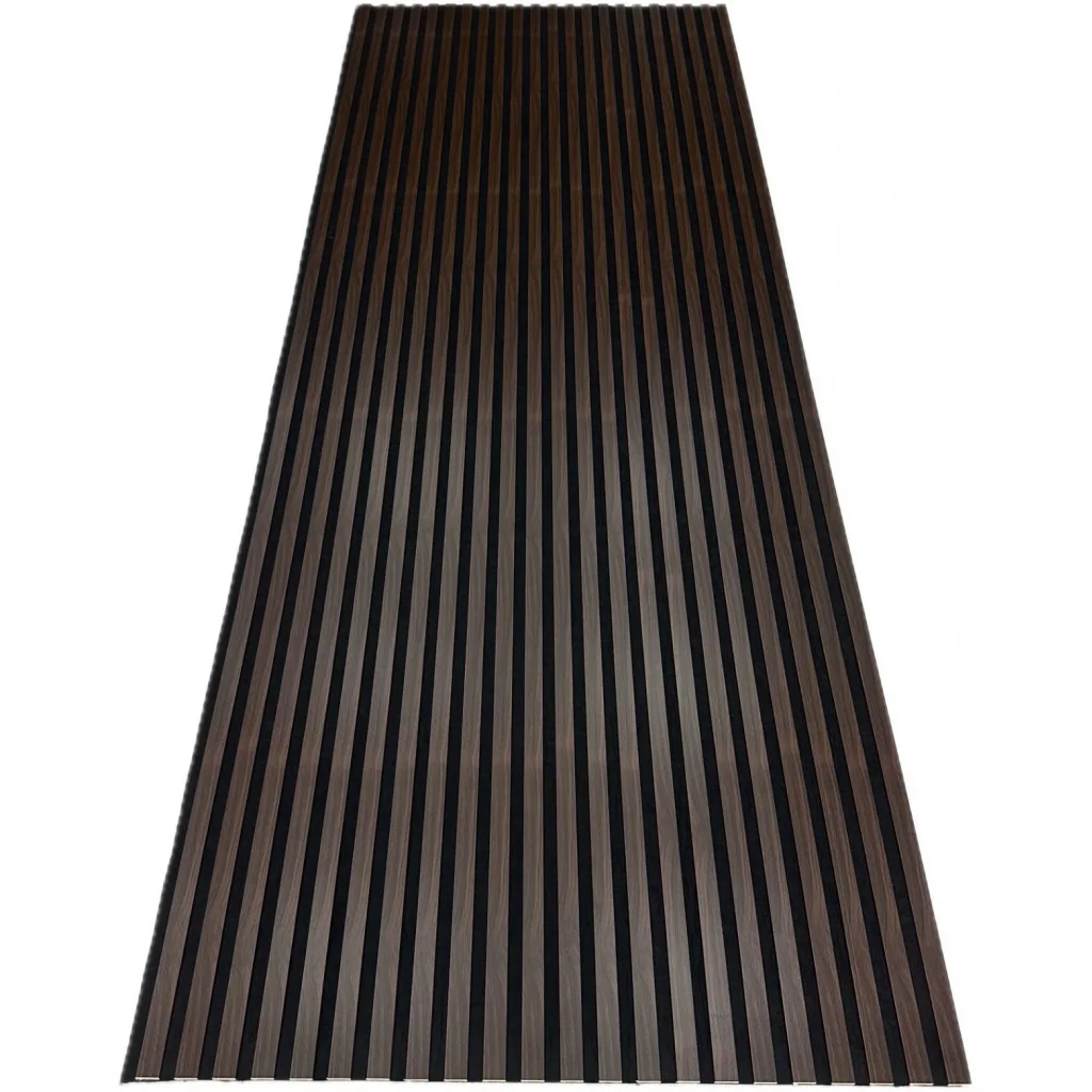 Ceviz Slim Duvar Kaplama Paneli 100cmx280cm