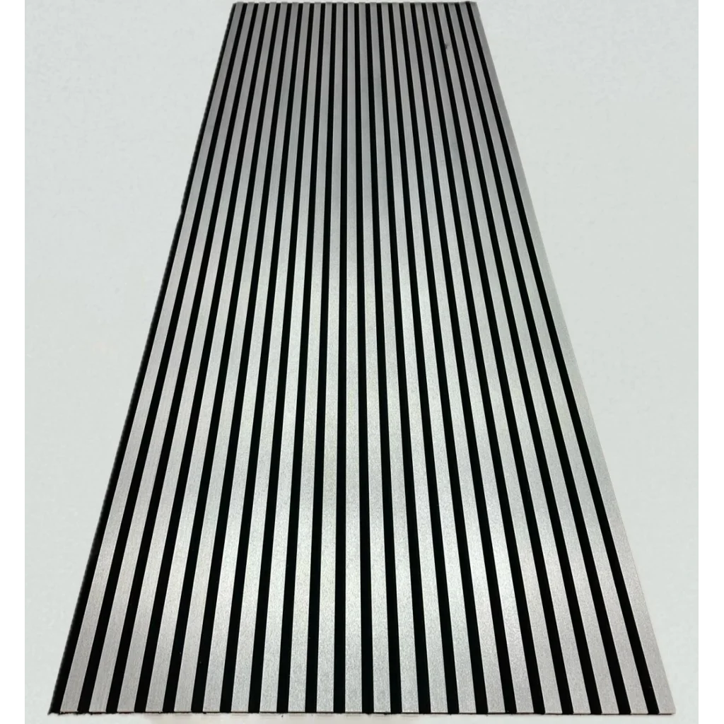 Gümüş Keçeli Slim Duvar Kaplama Paneli 100cmx280cm