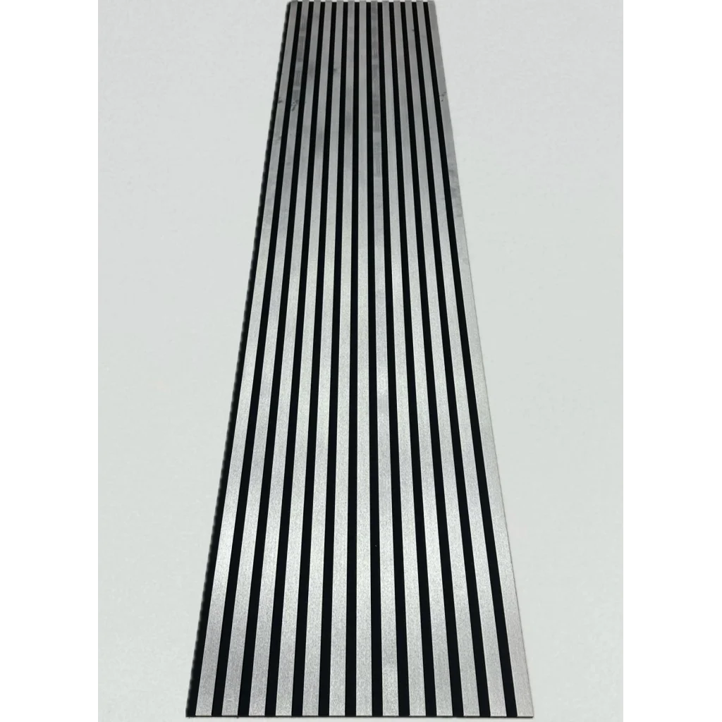 Gümüş Slim Duvar Kaplama Paneli 60cmx275cm