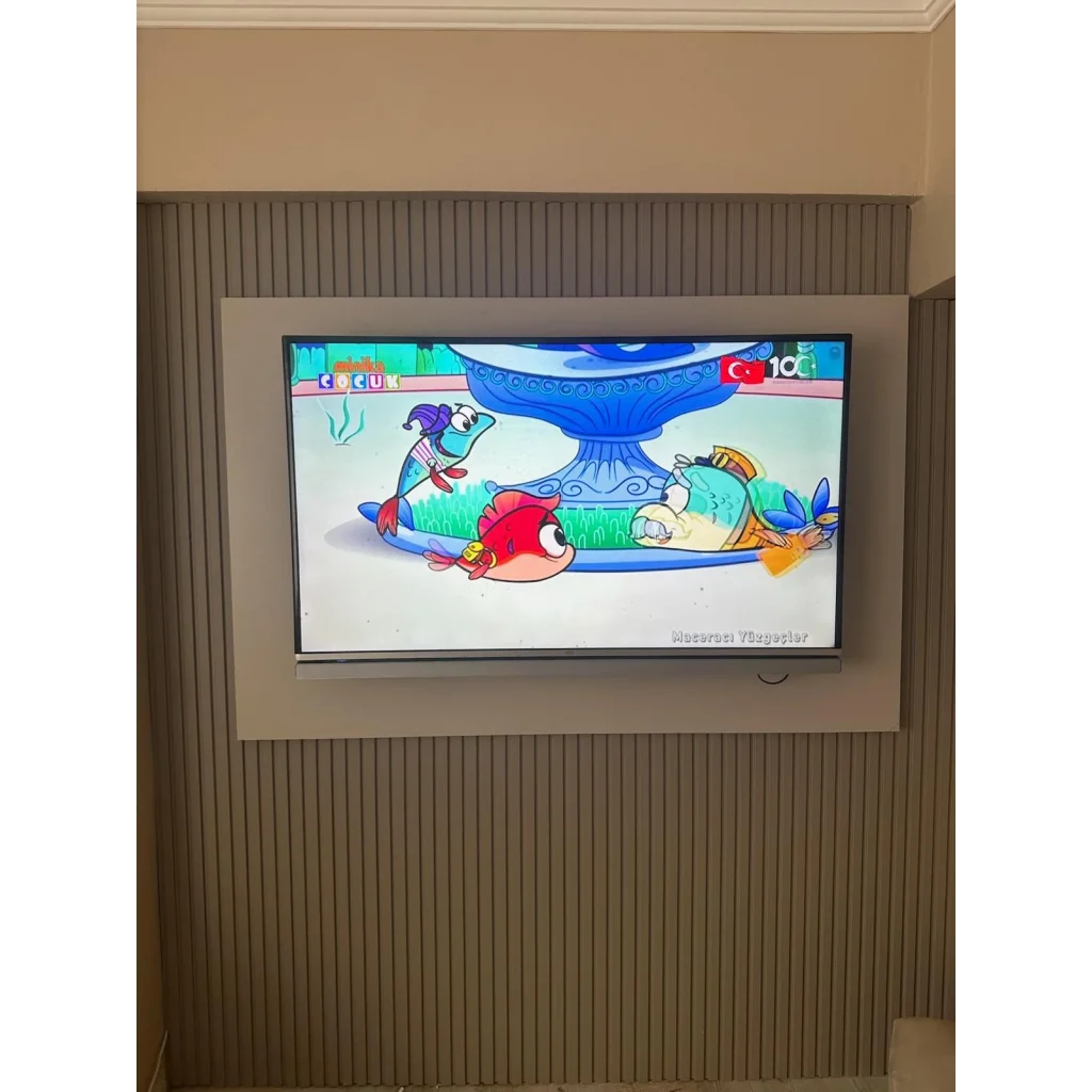 Fırtına Gri Mdf Duvar Lambri Panel 12cmx275cm (12mm)