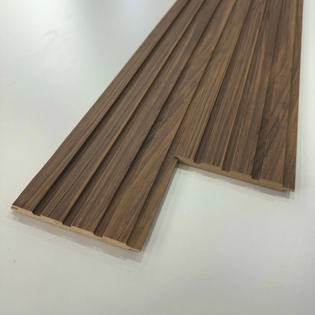 Hareli Ceviz Mdf Lambri Duvar Paneli 15cmx280cm