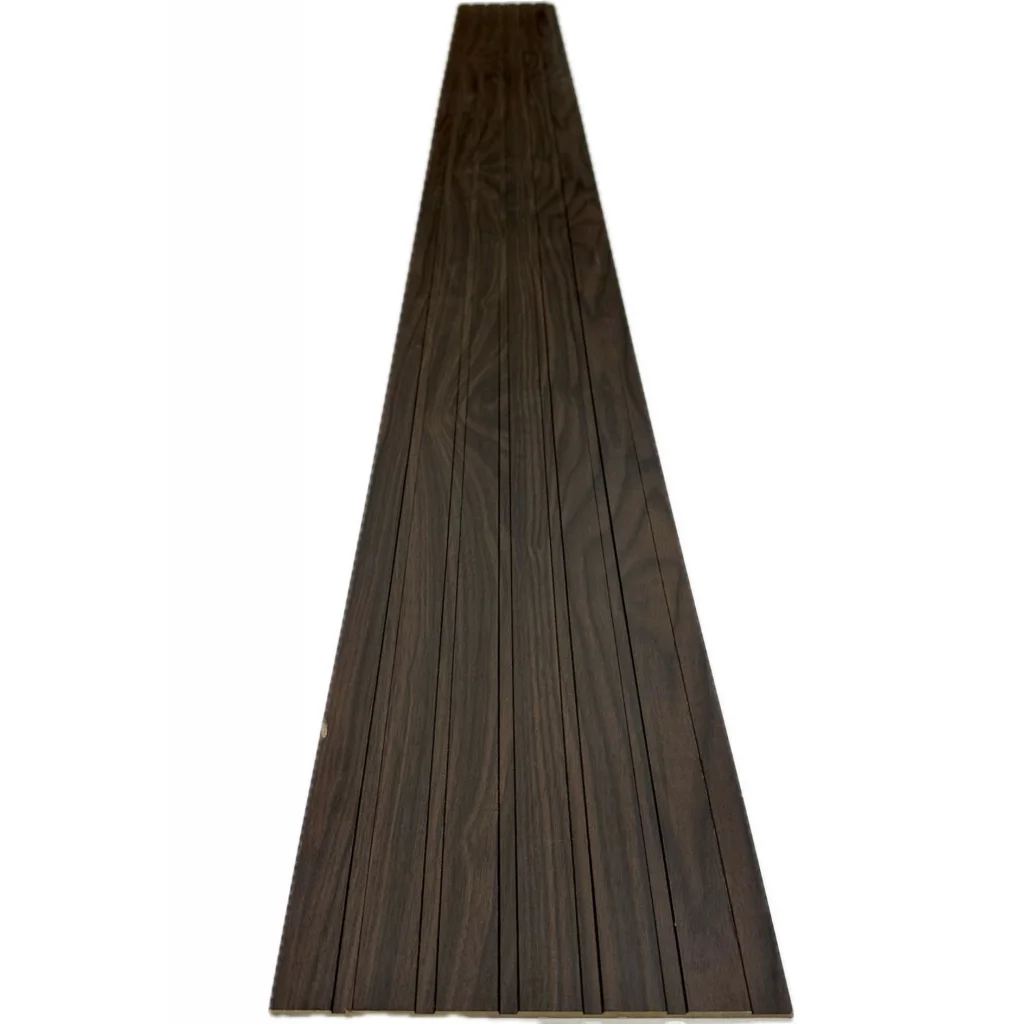 Koyu Ceviz Mdf Lambri Duvar Paneli 25cmx280cm