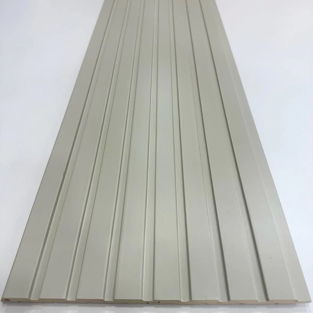 Krem Mdf Lambri Duvar Paneli 15cmx280cm