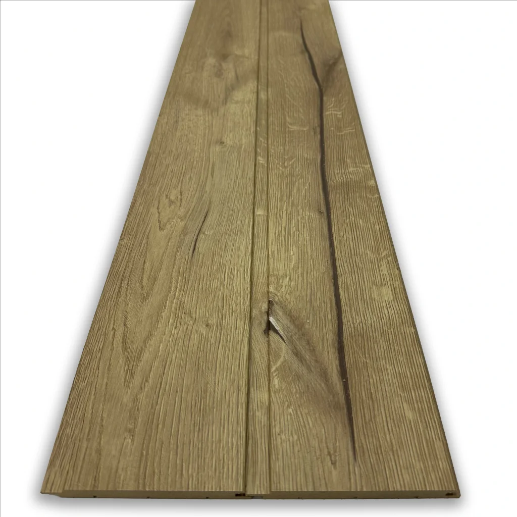 Meşe Hermes Mdf Lambri Duvar Paneli 12cmx280cm