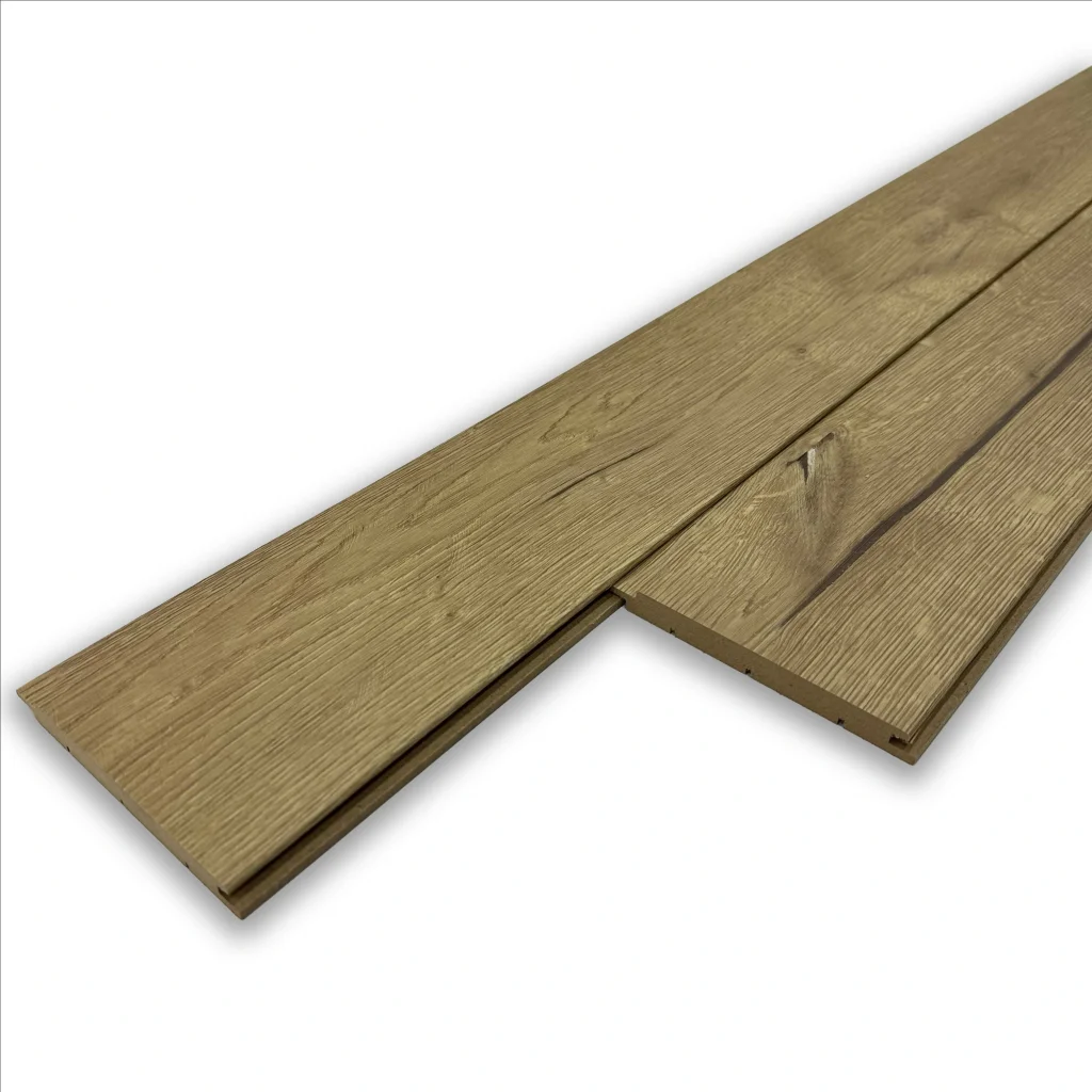 Meşe Hermes Mdf Lambri Duvar Paneli 12cmx280cm