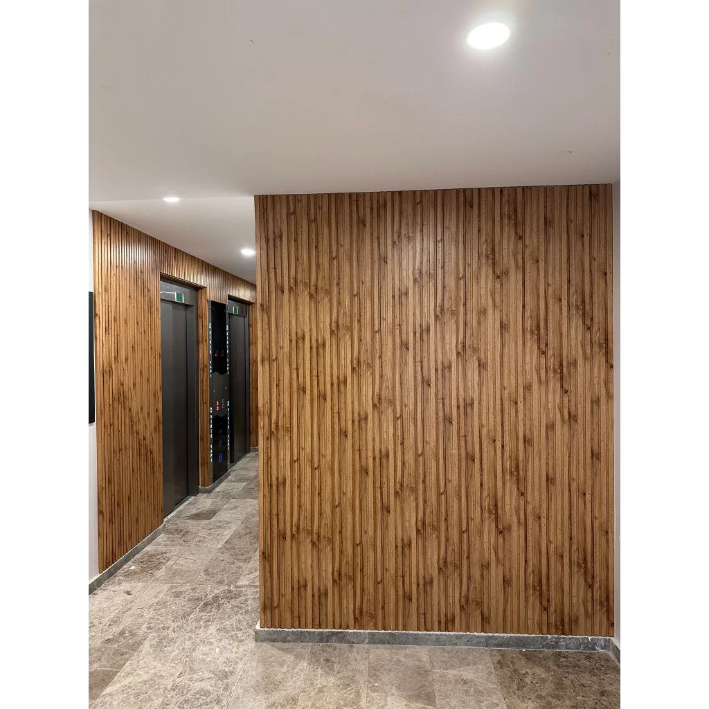 Meşe Mdf Duvar Lambri Panel 12cmx275cm (12mm)