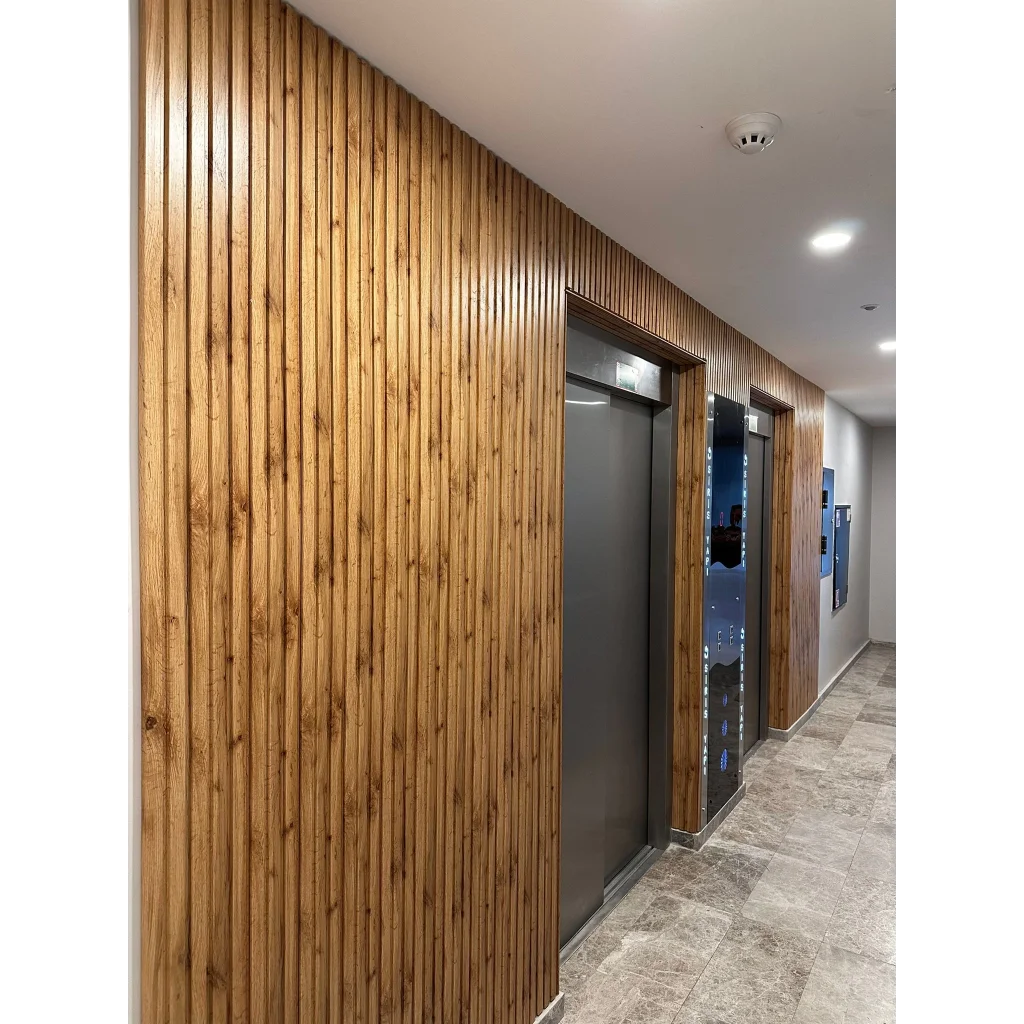 Meşe Mdf Duvar Lambri Panel 12cmx275cm (12mm)