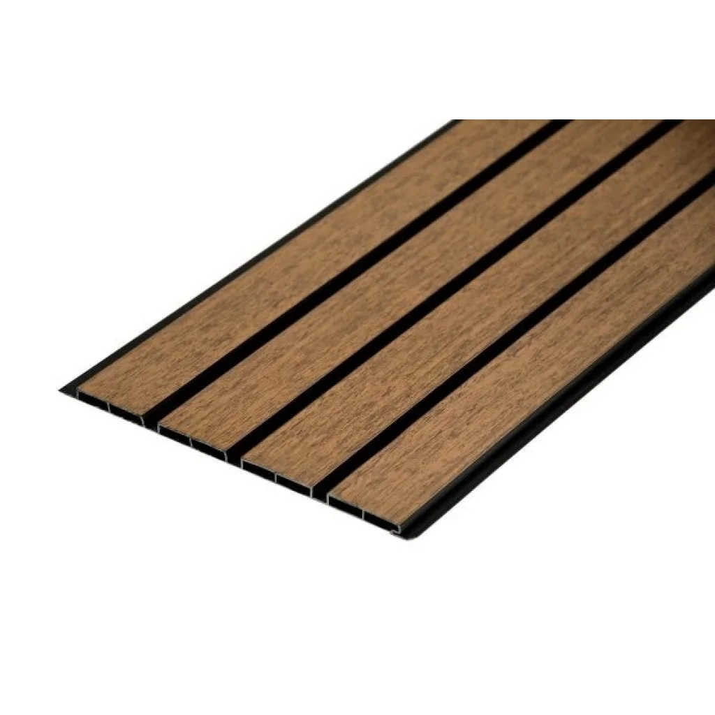 Ceviz Pvc Duvar ve Tavan Lambri-20cm