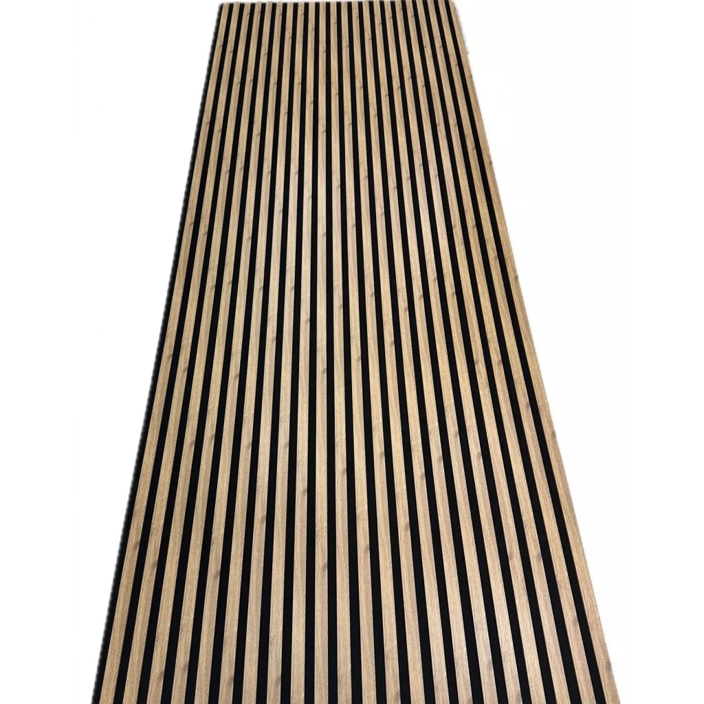 Meşe Slim Duvar Kaplama Paneli 100cmx280cm