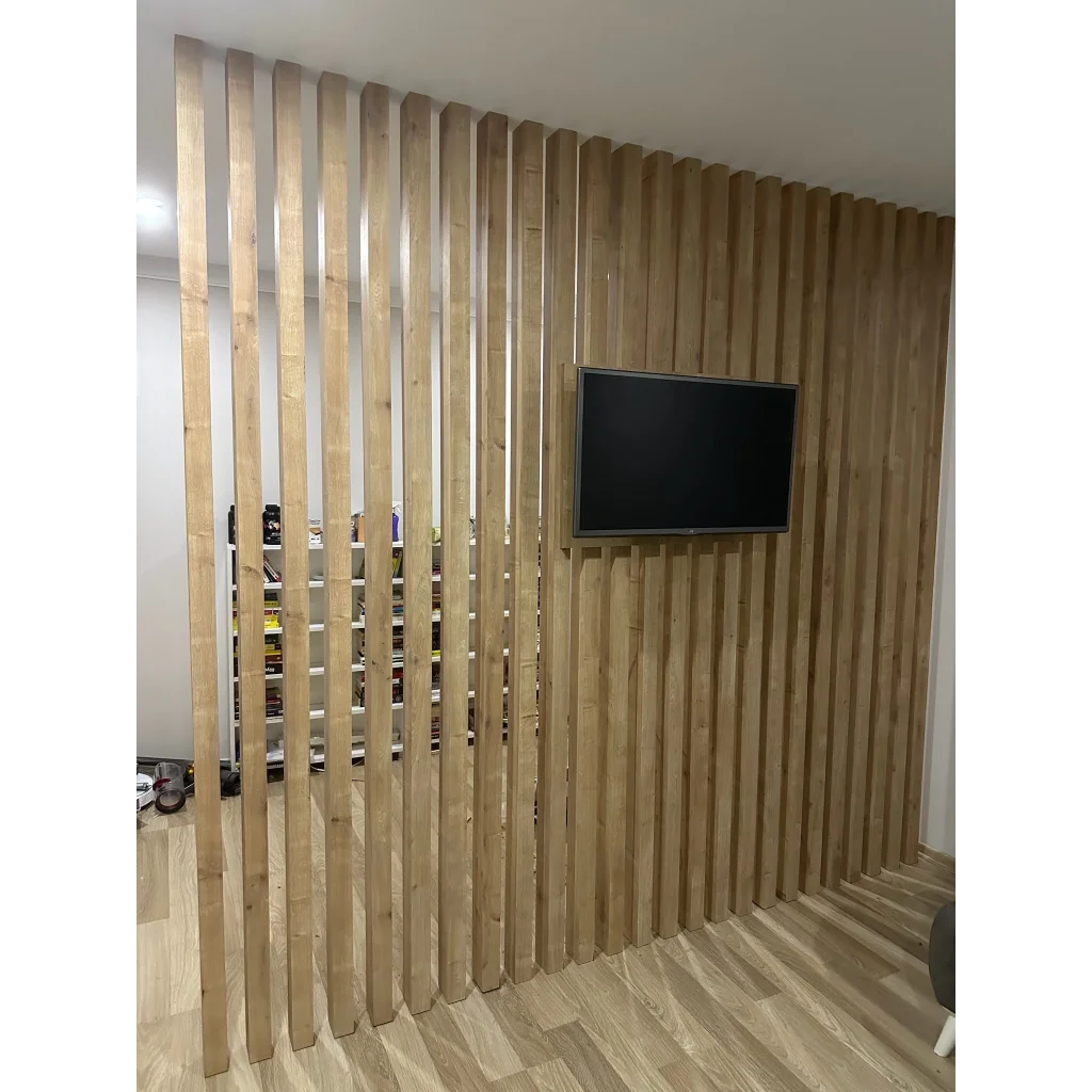 Safir Meşe Seperatör Bölme Profili 5cmx8cmx280cm