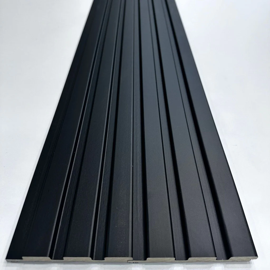 Siyah Mdf Duvar Lambri Panel 12cmx275cm (12mm)