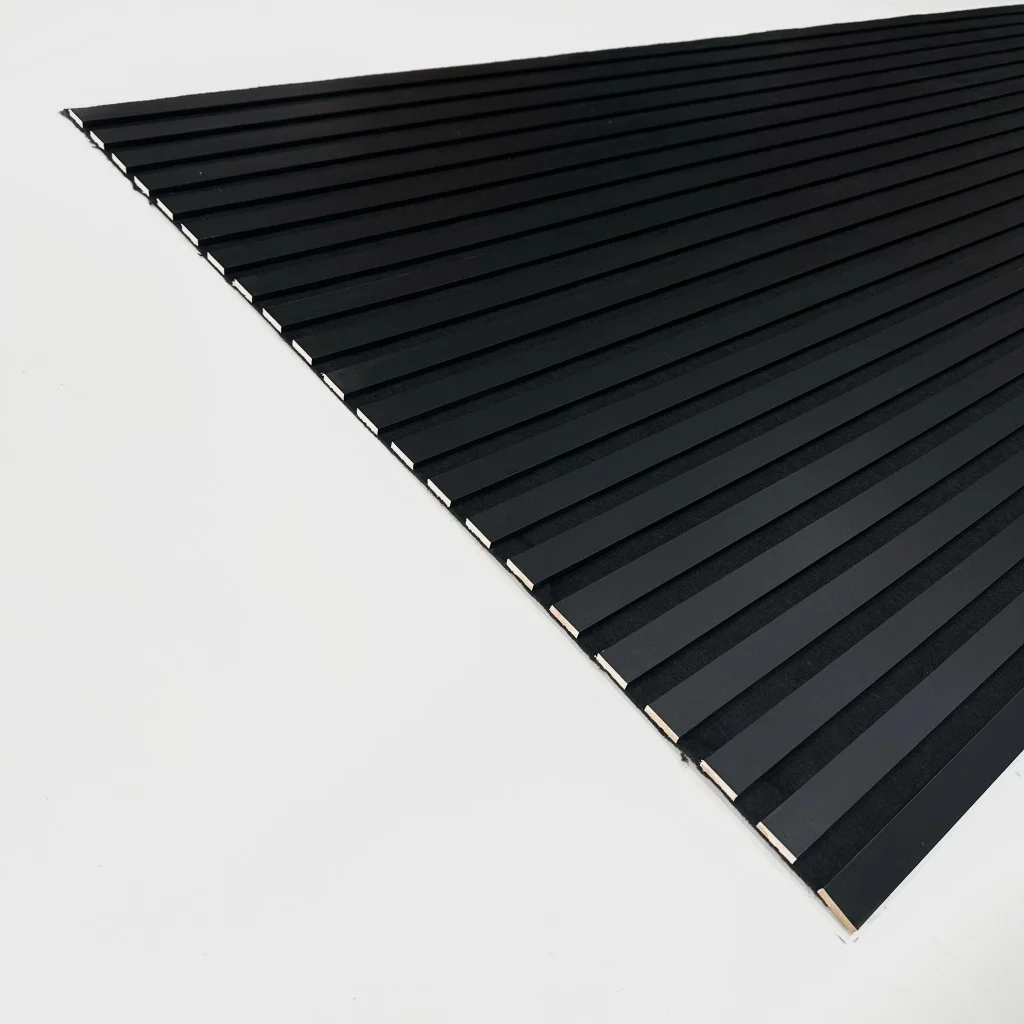 Siyah Slim Duvar Kaplama Paneli 100cmx280cm