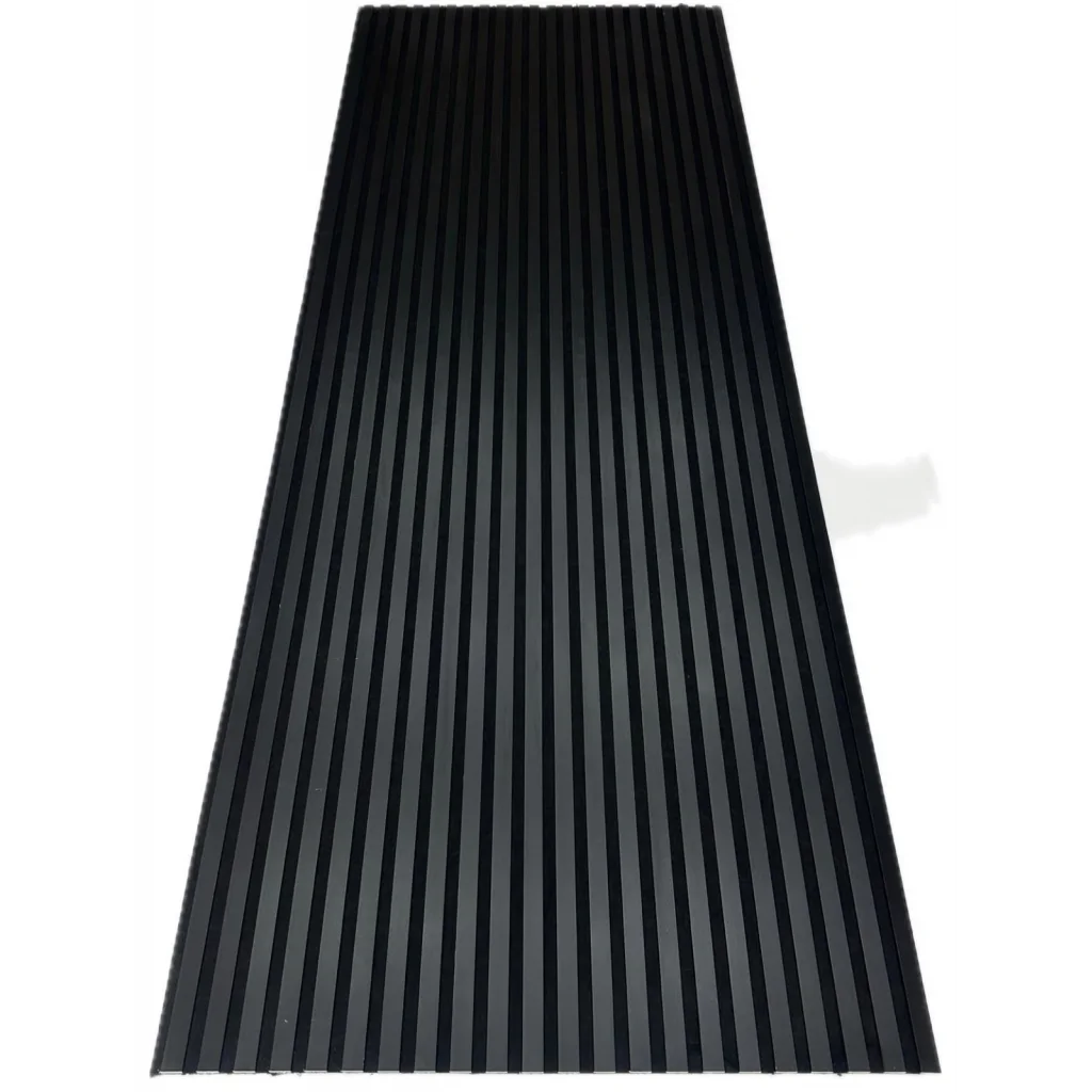 Siyah Slim Duvar Kaplama Paneli 100cmx280cm