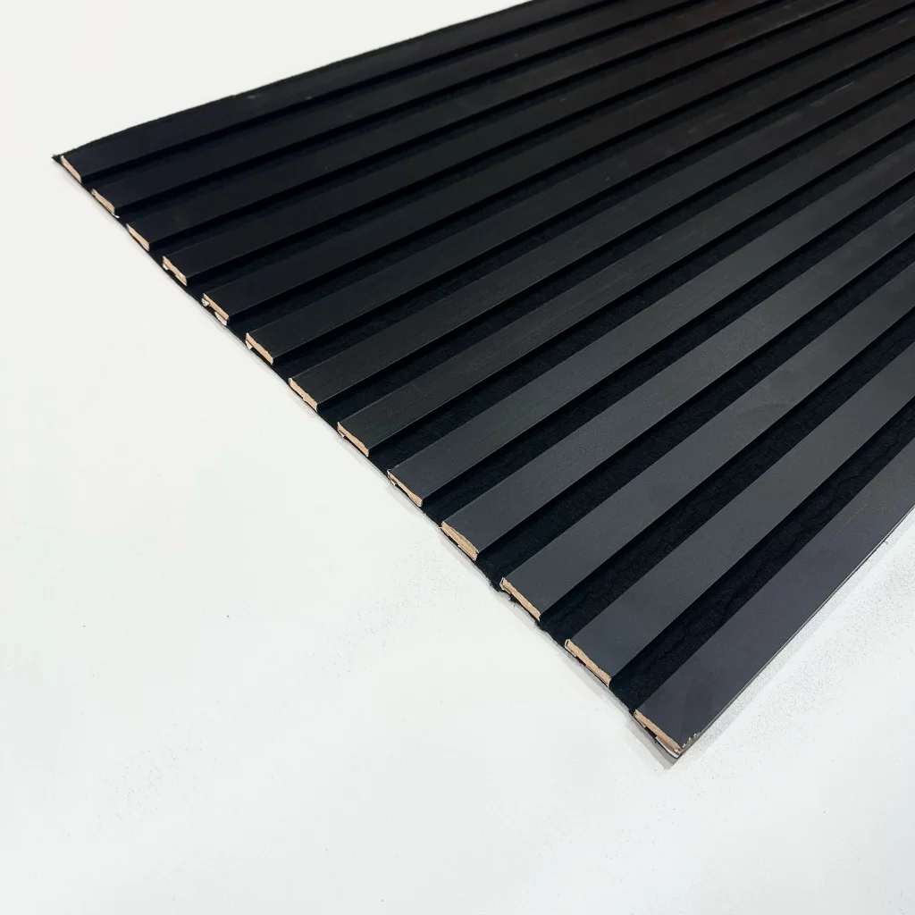 Siyah Slim Duvar Kaplama Paneli 60cmx275cm