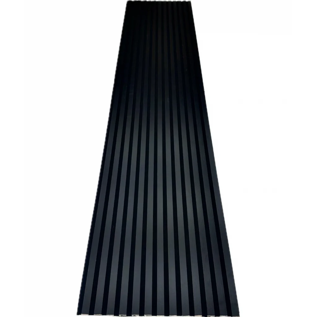 Siyah Slim Duvar Kaplama Paneli 60cmx275cm