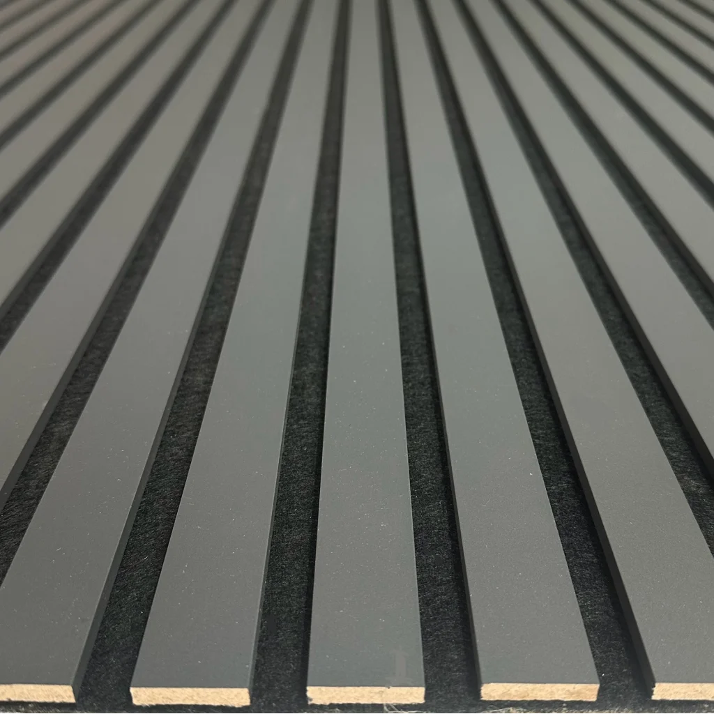 Antrasit Slim Duvar Kaplama Paneli 60cmx275cm