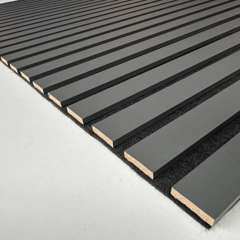 Antrasit Slim Duvar Kaplama Paneli 60cmx275cm