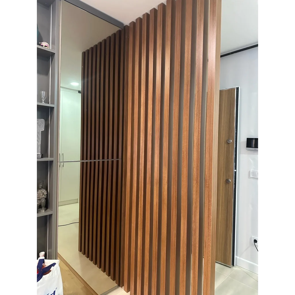 Teak Seperatör Bölme Profili 5cmx8cmx280cm
