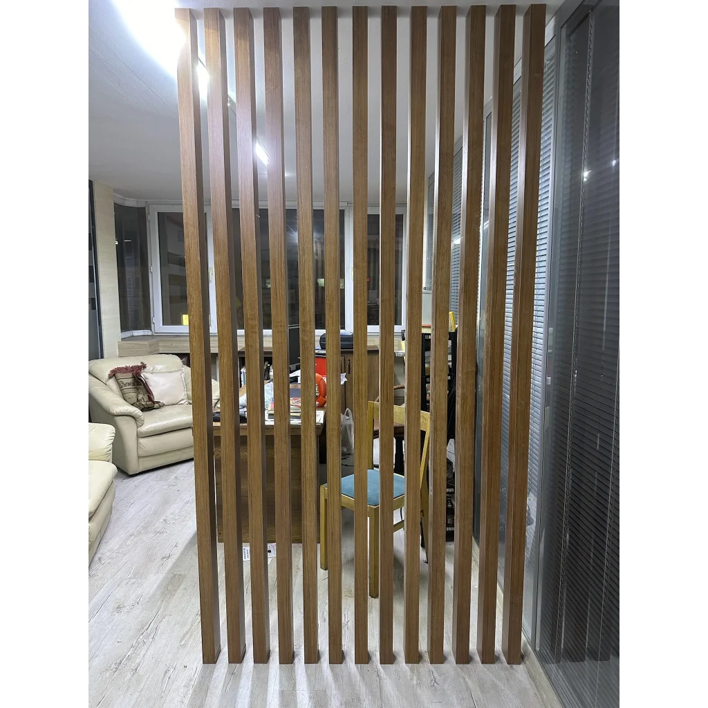 Teak Seperatör Bölme Profili 5cmx8cmx280cm