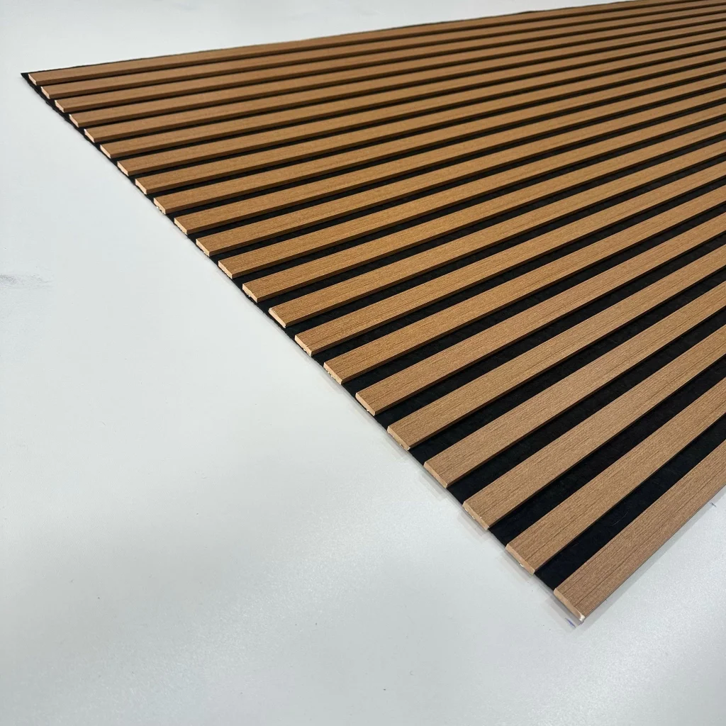 Teak Slim Duvar Kaplama Paneli 100cmx280cm