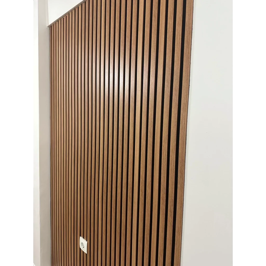 Teak Slim Duvar Kaplama Paneli 60cmx275cm