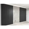 Antrasit Mdf Duvar Lambri Panel 12cmx275cm (12mm)