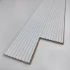 Beyaz Wave Mdf Lambri Duvar Paneli 15cmx280cm