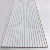 Beyaz Wave Mdf Lambri Duvar Paneli 15cmx280cm